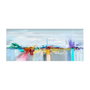 Wallity Lienzo Decorativo Multicolor 50 x 120 cm